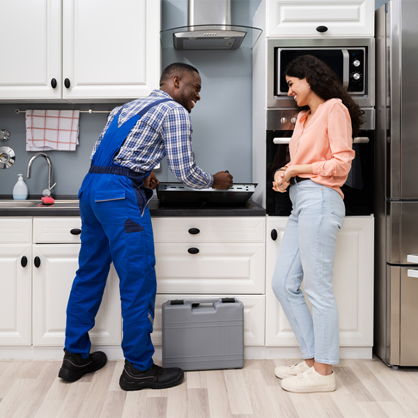 what kind of warranty do you offer on your cooktop repair services in Richland